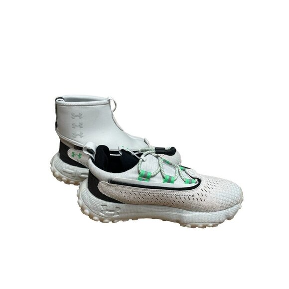 UNDER ARMOUR UA HOVR SUMMIT FAT TIRE DELTA WHITE SHOES 3024921-302 MENS SIZE 7 - Picture 1 of 12